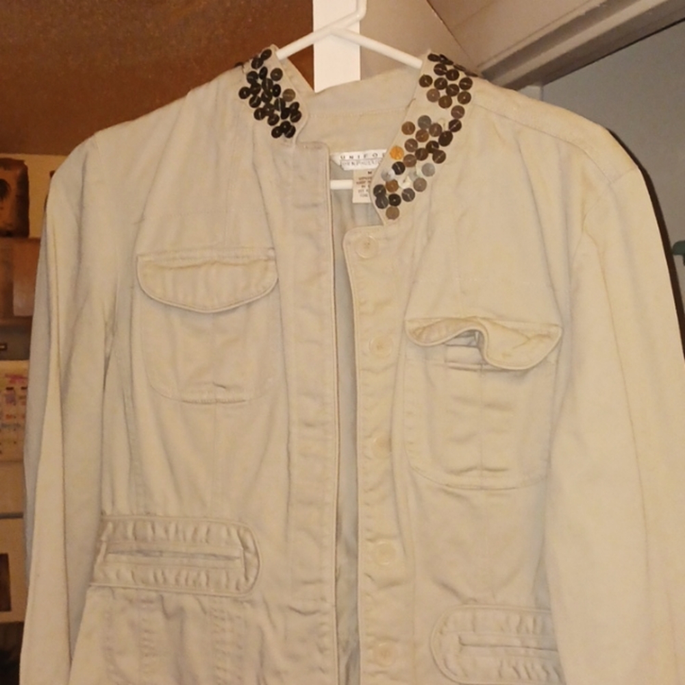 KHAKI JACKET
